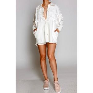 🌹NEW - RAMILA Jacket in White